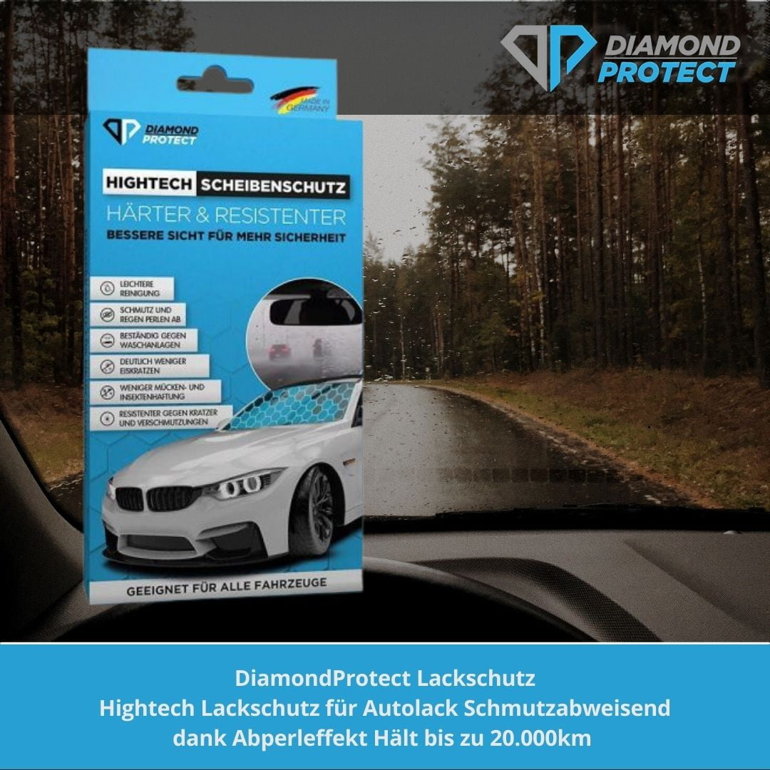 DiamondProtect High-Tech Scheibenschutz für Dein Auto